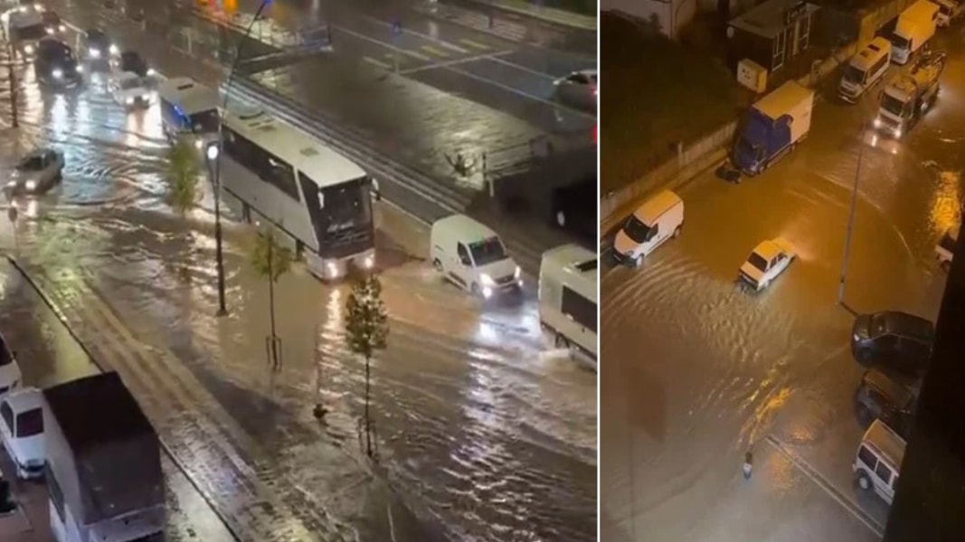 Malatya'da Sağanak: Yollar Göle Döndü, Muhalefetten AKP'li Başkana Gönderme