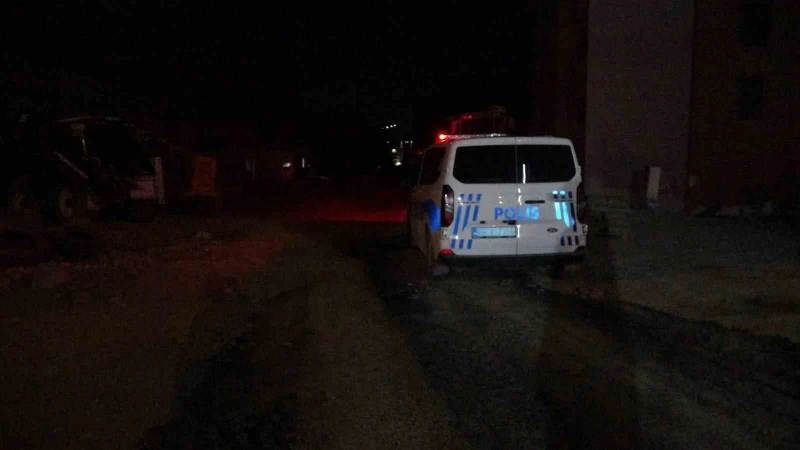 Malatya'da Şantiyede Genç İşçi Ölü Bulundu