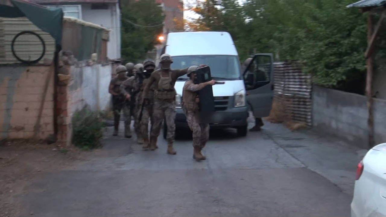 Malatya'da Tefeci Operasyonu: 13 Gözaltı