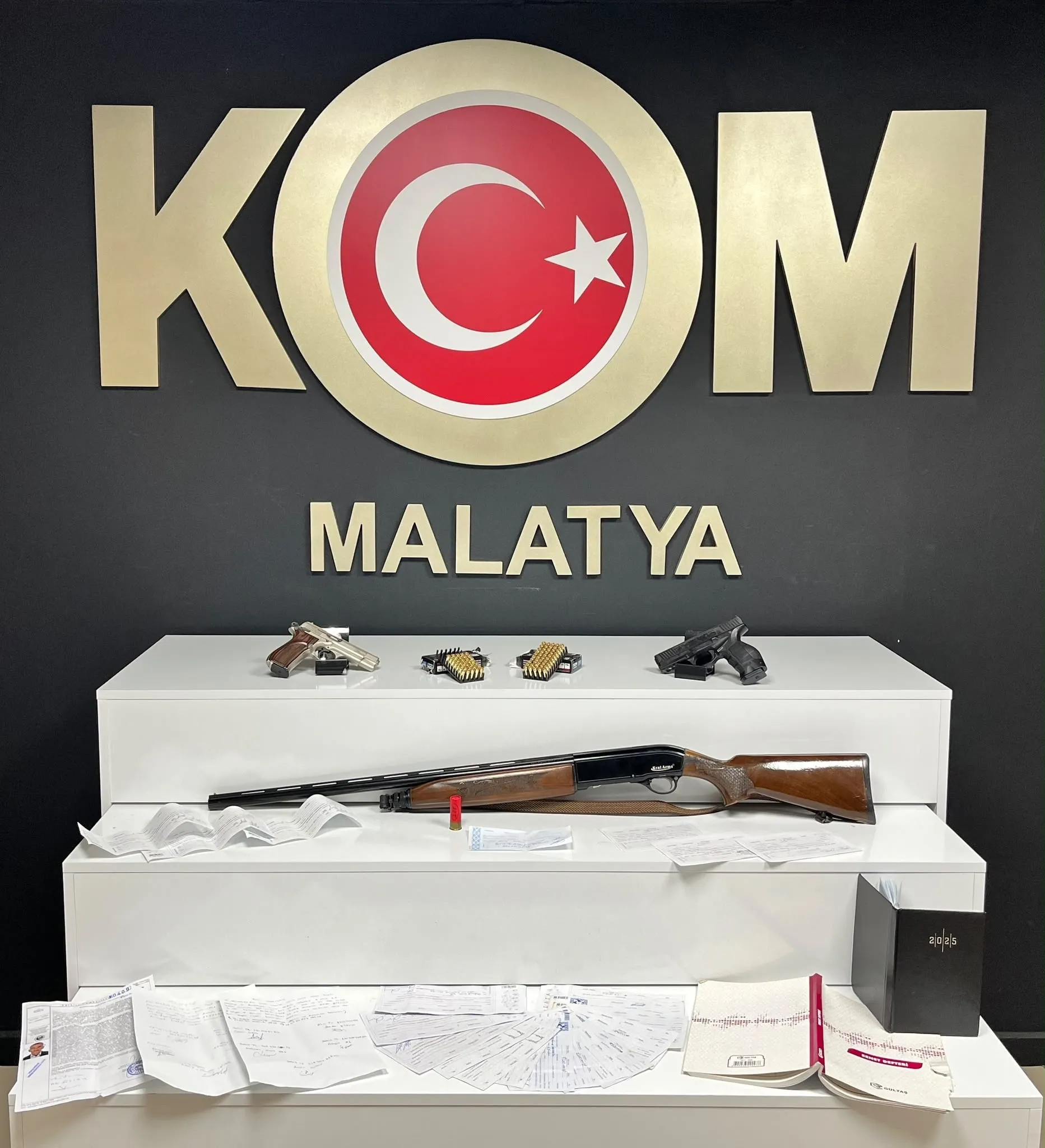 Malatya'da Tefecilik Operasyonu: 13 Gözaltı