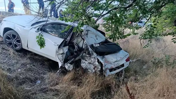 Malatya'da tır ile otomobil çarpıştı: 5 yaralı