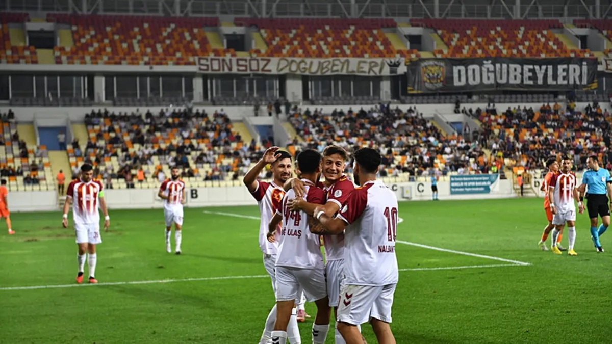Malatya Yeşilyurt Spor, Adanaspor'u 8-0 Mağlup Etti