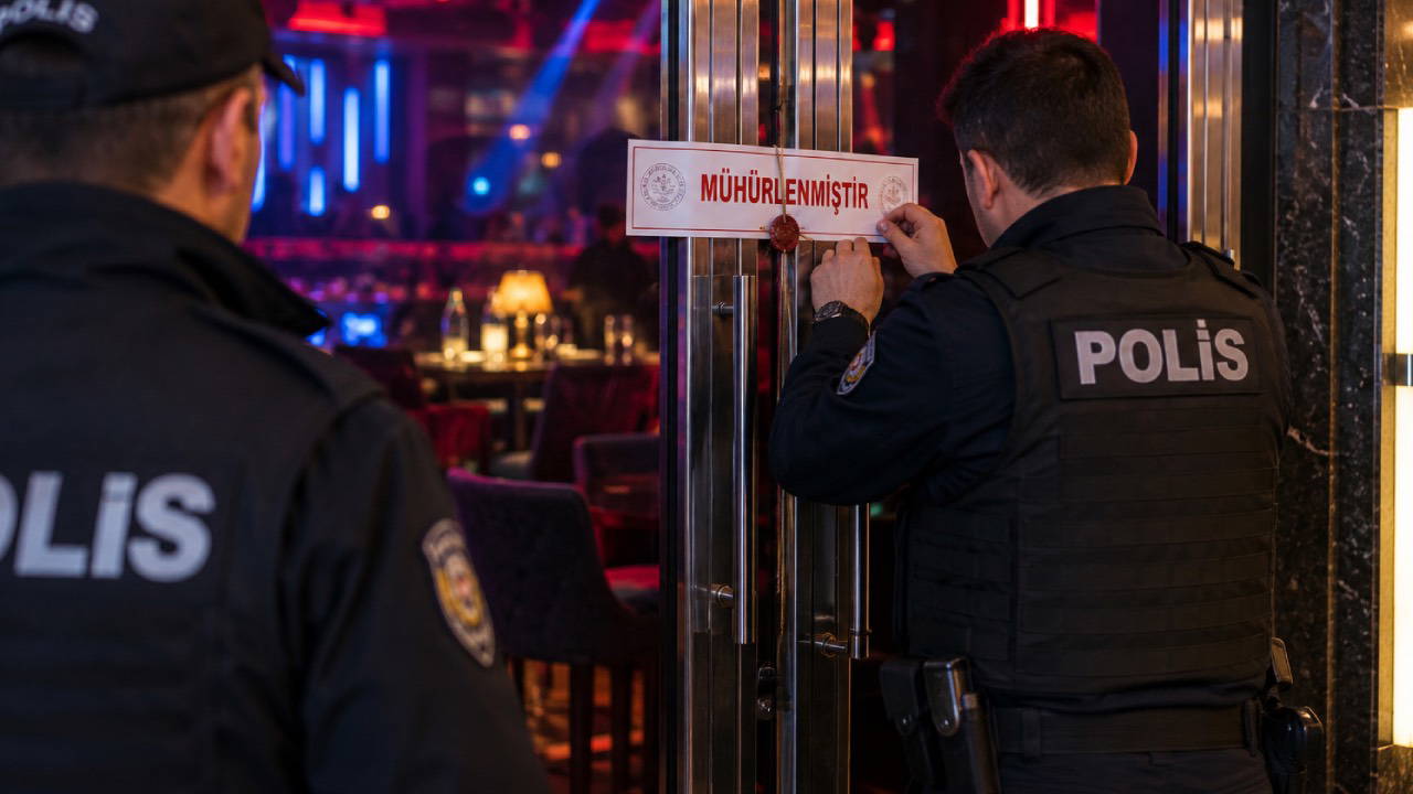 Malatya'da 4 Eğlence Merkezi Mühürlendi: Ruhsatsız Silah ve Uyuşturucu Ele Geçirildi