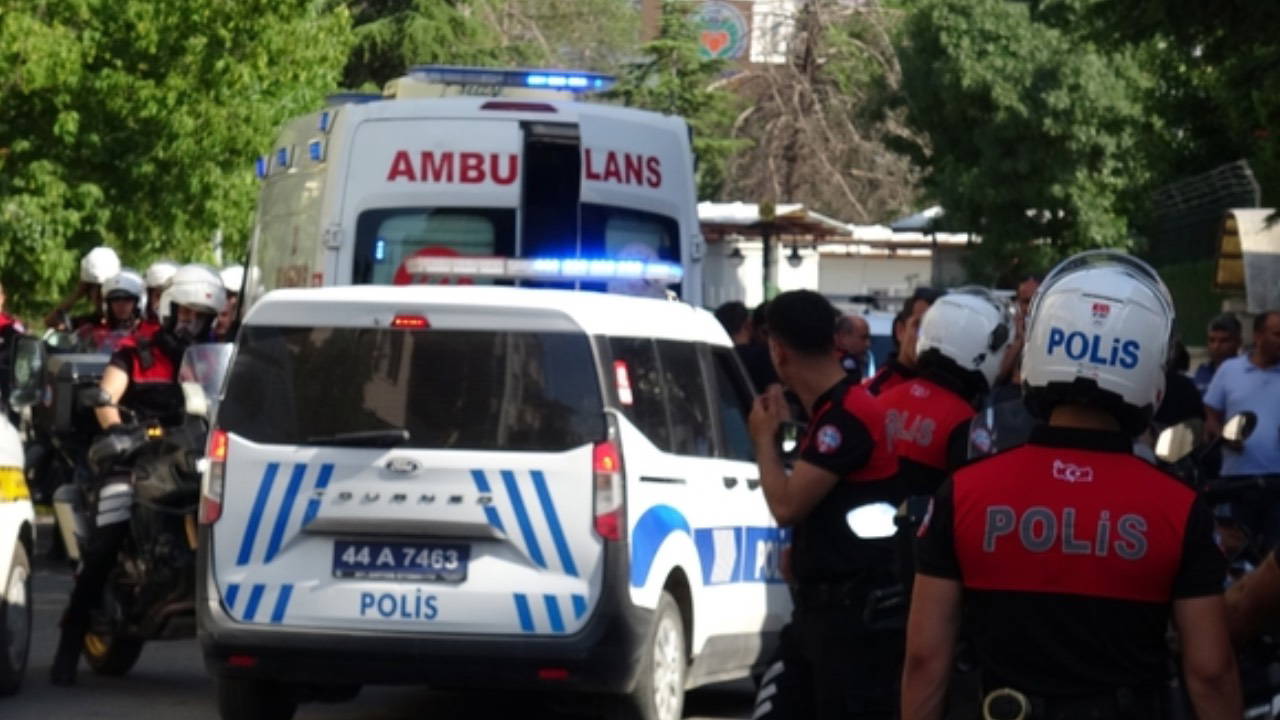 Malatya'da aile faciası: Baba eşini ve kızını öldürdü