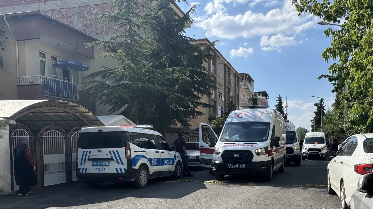 Malatya'da aile katliamı: Kız öldü, anne ve diğer kız yaralı