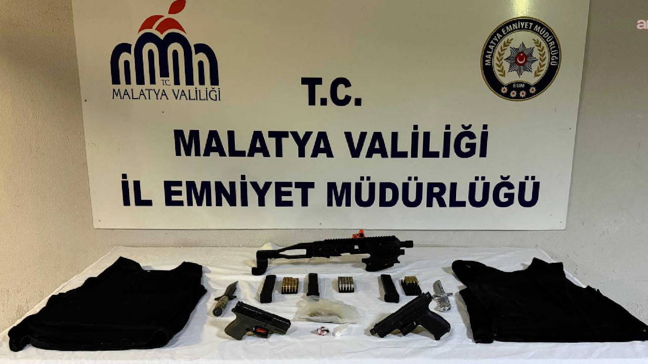 Malatya'da Aranan 4 Kişi Yakalandı, 3'ü Tutuklandı