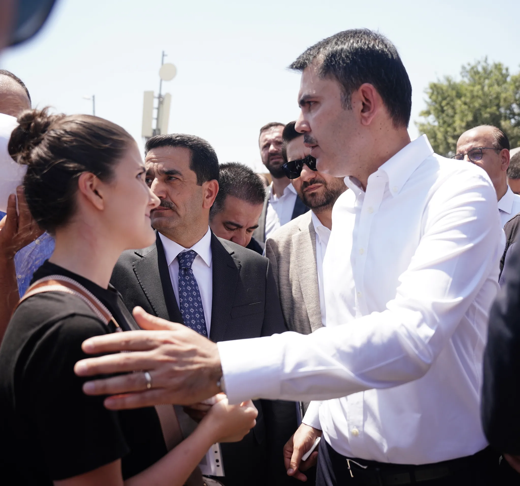 Malatya'da Bakan Kurum'un ismi caddeye verildi