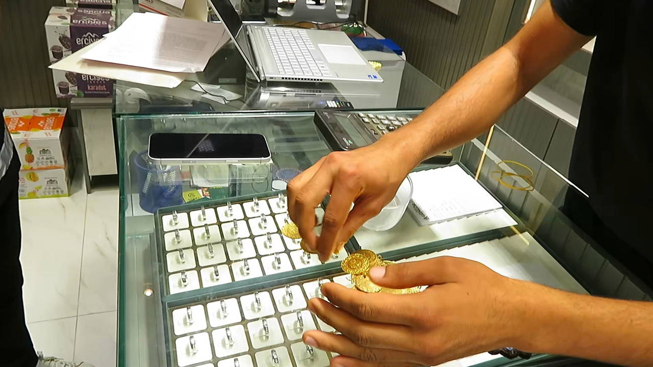 Malatya'da düşük ayarlı altın operasyonu: 9,3 milyon TL değerinde ele geçirildi