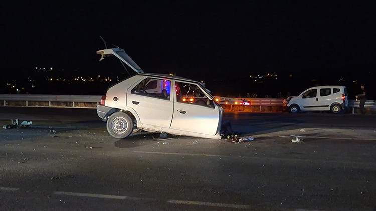 Malatya'da feci zincirleme kaza: 1'i ağır 4 yaralı