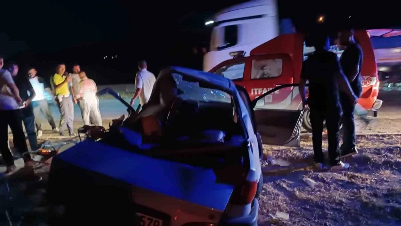 Malatya'da minibüs ile otomobil çarpıştı: 1 ölü, 1 yaralı