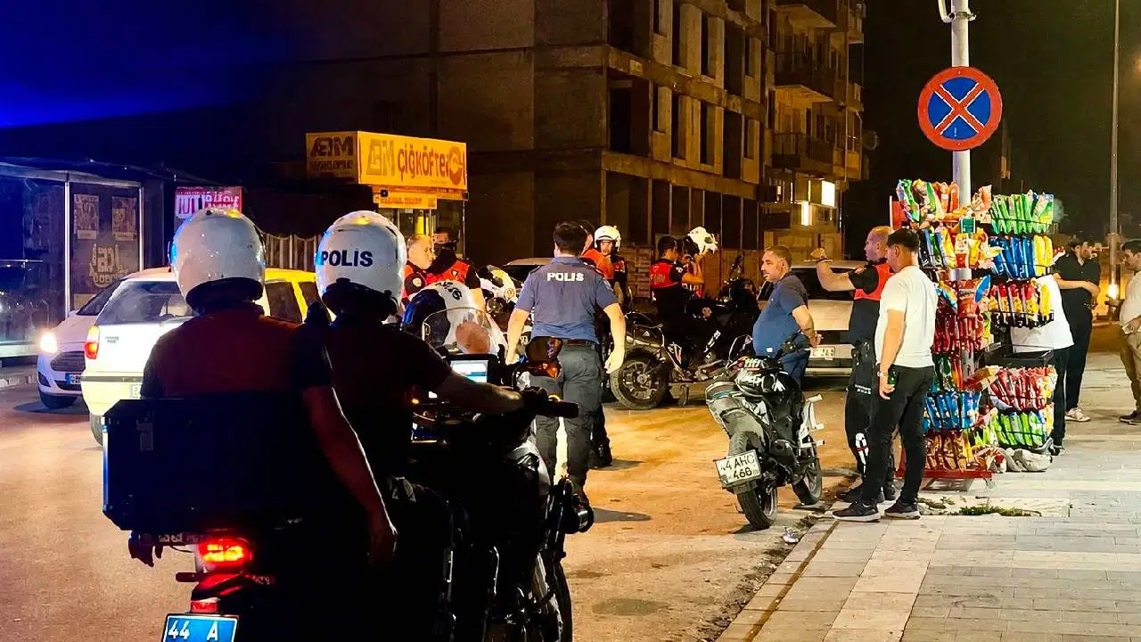 Malatya'da silahlı kavga: 2 yaralı hastanede