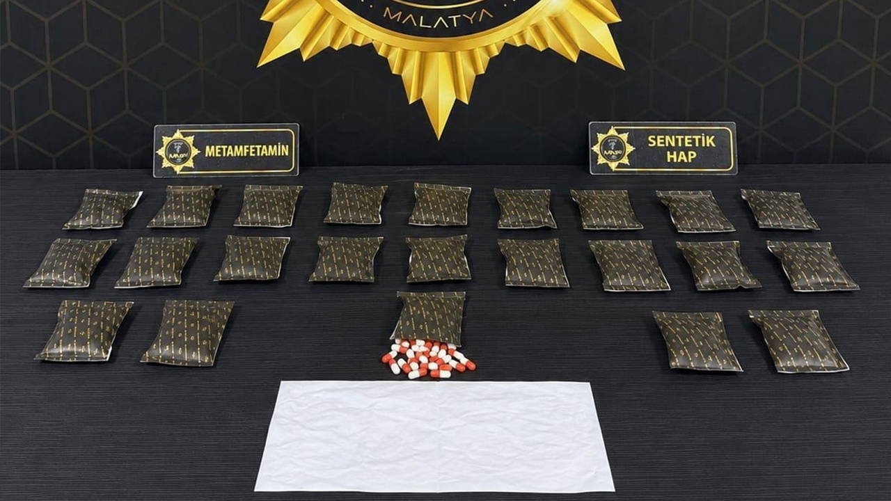 Malatya'da sokak satıcılarına narkotik operasyonu: 11 tutuklama