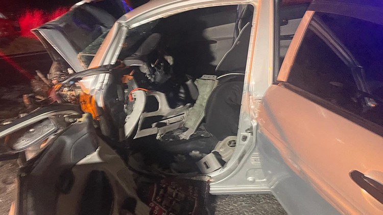 Malatya'da TIR ile otomobil kafa kafaya çarpıştı: 3 ölü, 1 yaralı