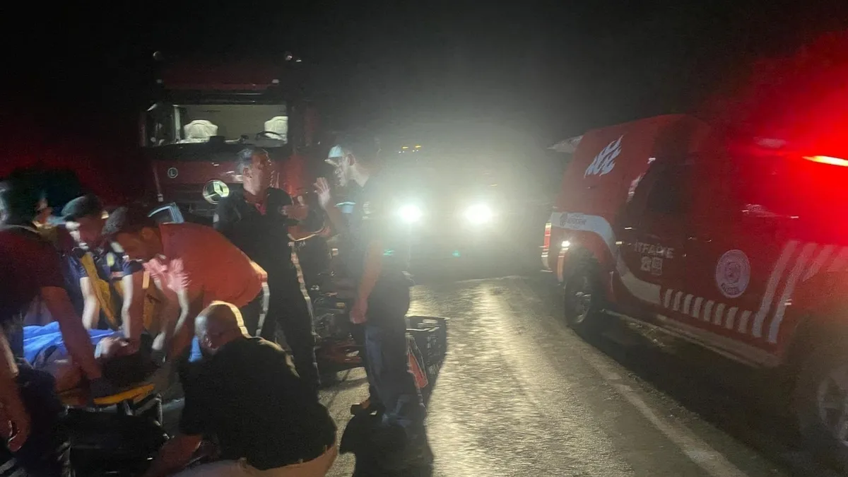 Malatya'da tır-otomobil kazası: Aynı aileden 3 kişi öldü