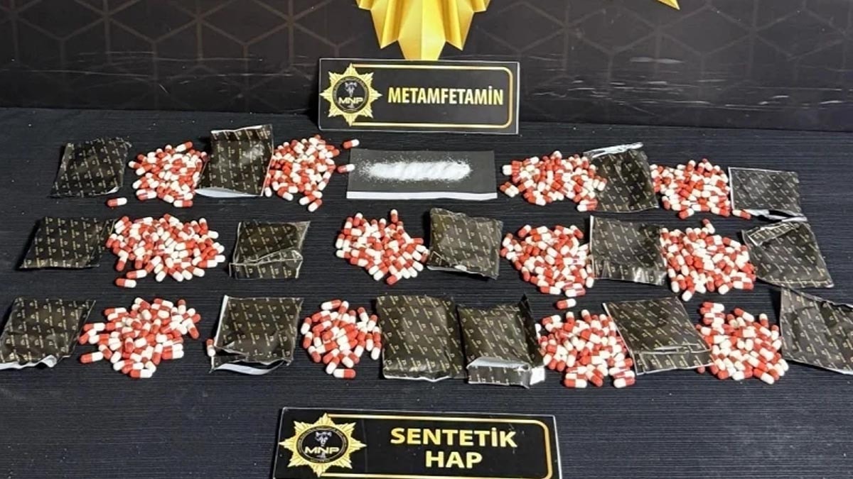 Malatya'da Uyuşturucu Operasyonu: 8 Şüpheli Tutuklandı