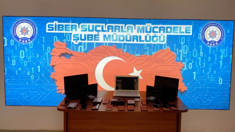 Malatya'da yasa dışı bahis operasyonu: 16 tutuklama, 2,8 milyar TL işlem hacmi