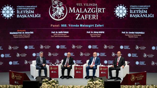 Malazgirt Zaferi'nin 955. Yılı Anma Panelinde Tarih Vurgusu