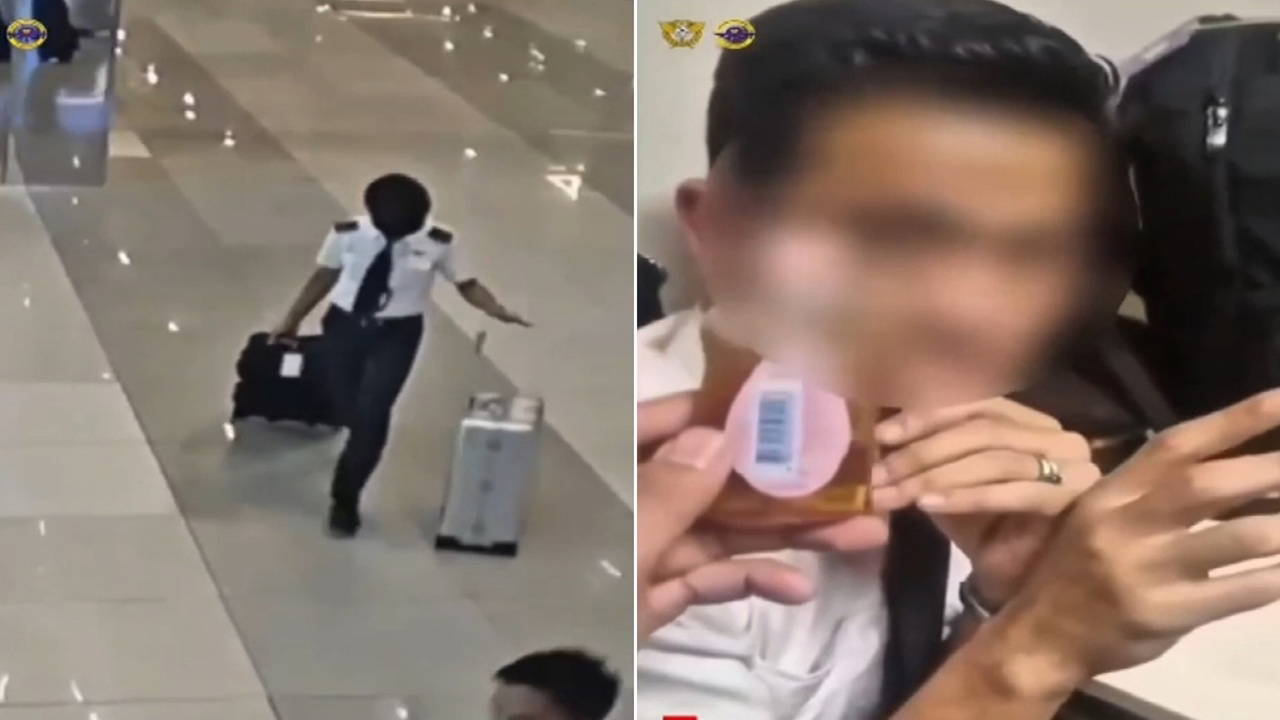 Malezyalı pilot havalimanında uyuşturucuyla yakalandı: İdrar testi pozitif çıktı