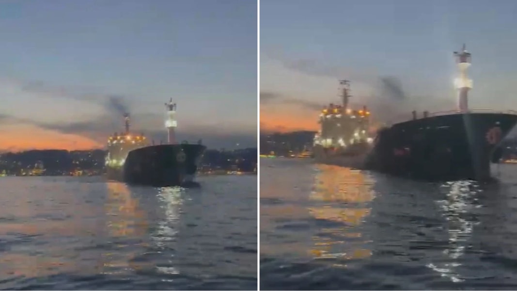 Malta Bayraklı Tanker Kanlıca'da Sürüklendi: Boğaz Trafiği Durdu