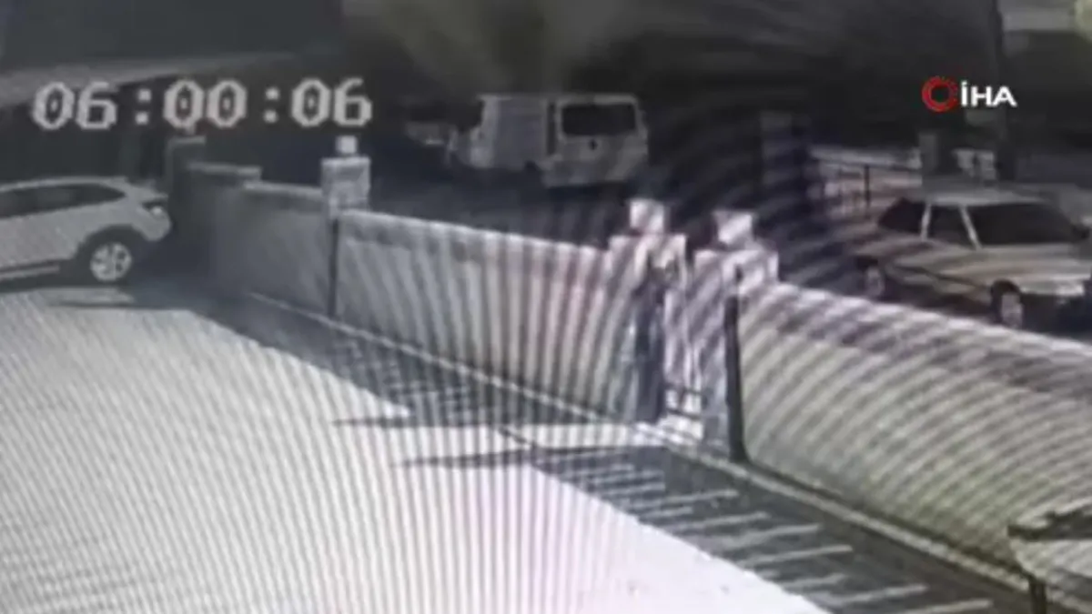 Maltepe'de 7 Katlı Bina Kısmen Çöktü: O Anlar Kamerada