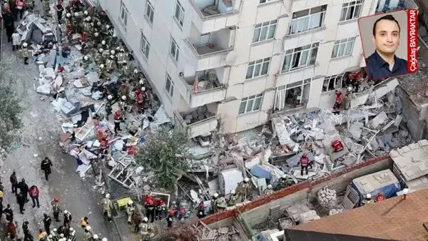 Maltepe'de 7 Katlı Bina Çöktü: En Az 2 Ölü, 10 Yaralı