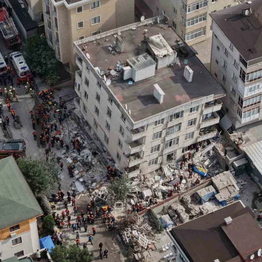 Maltepe'de Bina Çökmesi: Mimar ve Şantiye Şefi Tutuklandı