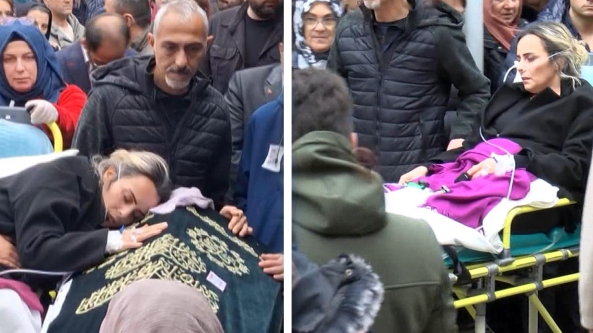 Maltepe'de bina çöküşü: Gülce Dora Turhan toprağa verildi