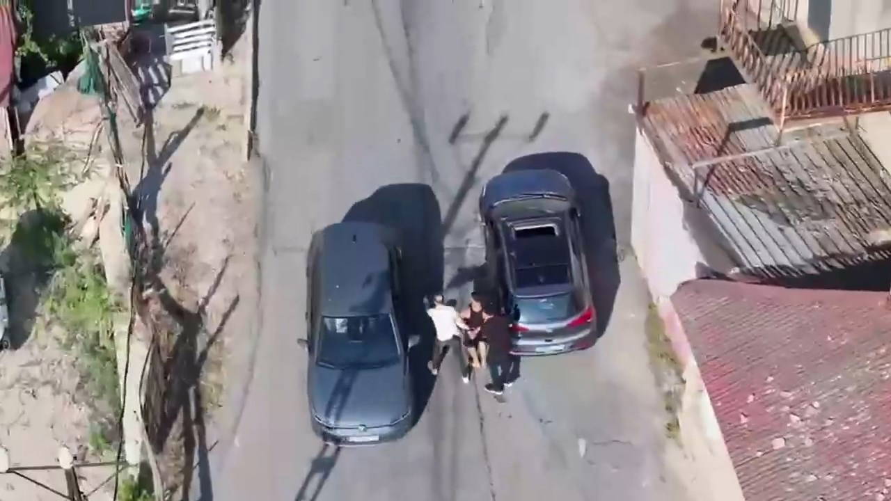 Maltepe'de Cinayet Zanlısı Saklandığı Evde Dronlu Operasyonla Yakalandı