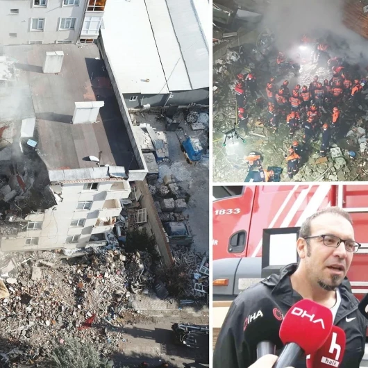 Maltepe'de Çöken Bina: 2 Ölü, 10 Yaralı, 3 Kişi Enkaz Altında