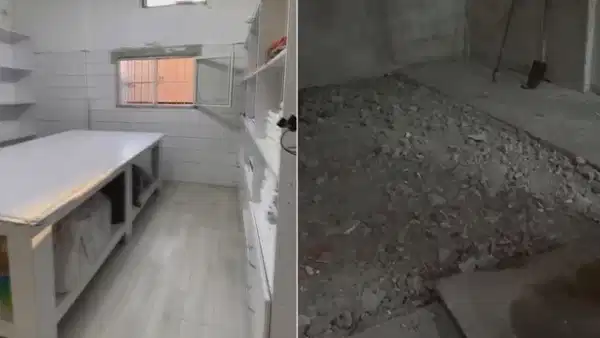 Maltepe'de Çöken Binanın Atölye Görüntüleri Ortaya Çıktı