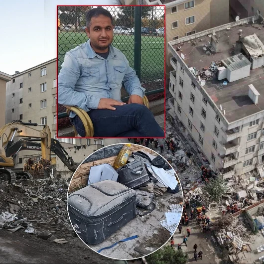 Maltepe'de Çöken Binada Trajik Detay: Kentsel Dönüşüm Mağduru