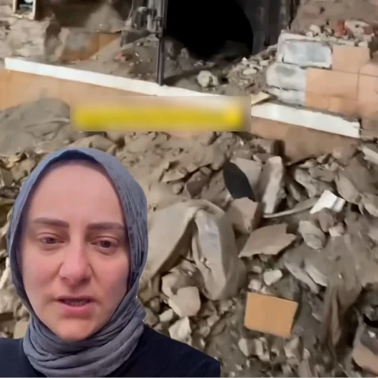 Maltepe'de Çöken Binada Dükkan İşletmecisi Kolon Kesme İddialarını Reddetti