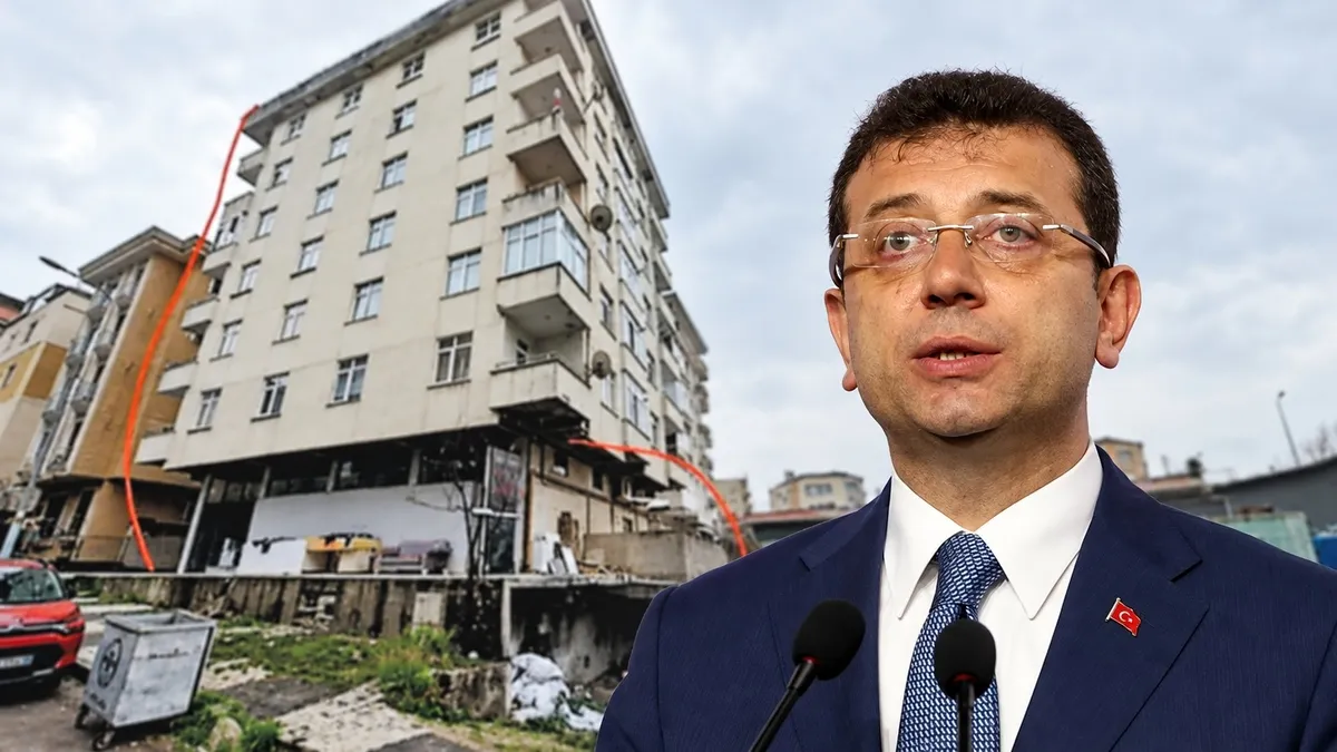Maltepe'deki Çöküş ve Kentsel Dönüşümde CHP-Yeni Parti Engeli