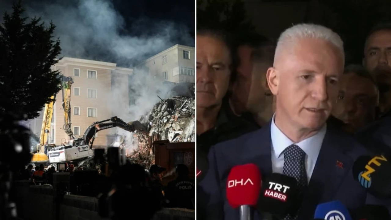 Maltepe'de Çöken Binada 3 Kişi Aranıyor: Vali Gül'den Açıklama