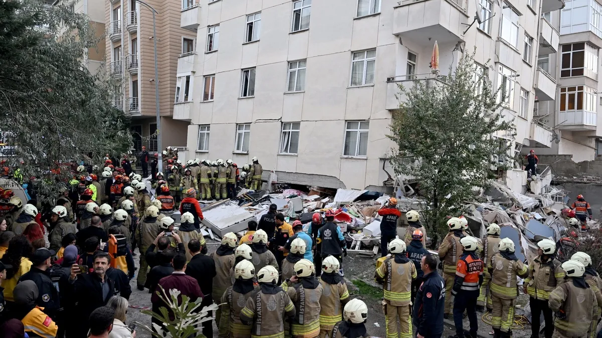Maltepe'de Enkaz Çalışması Bitti: 5 Ölü, Mimar ve Şantiye Şefi Gözaltında