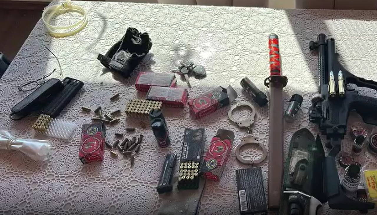 Maltepe'de ev sahibi çifti öldüren kiracının evinde cephanelik çıktı