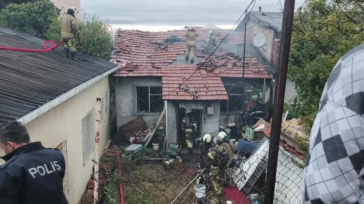 Maltepe'de gecekondu yangını: 12 yaşındaki İbrahim hayatını kaybetti