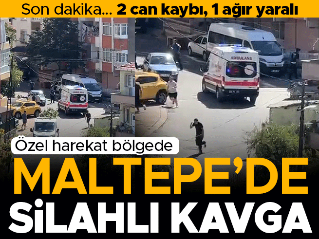 Maltepe'de kavga kanlı bitti: Kiracı, ev sahibine silahla ateş açtı