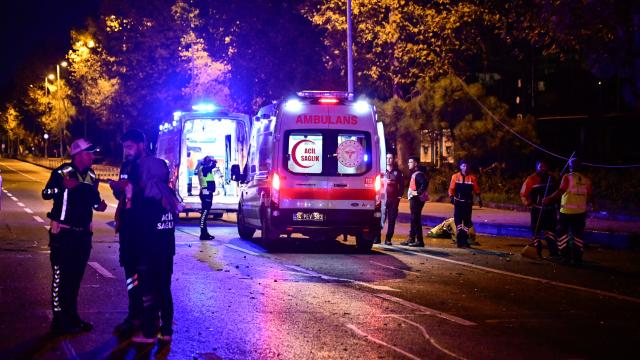 Maltepe'de feci kaza: 2'si ağır 9 yaralı