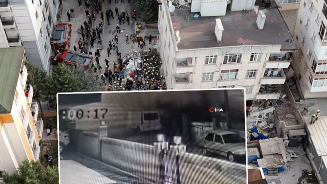 Maltepe'de 7 Katlı Binanın 3 Katı Çöktü: Ekipler Sevk Edildi