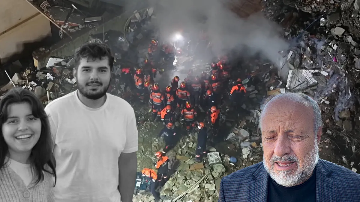 Maltepe'de bina çökmesinde 2 kardeş öldü: Acılı amca isyan etti
