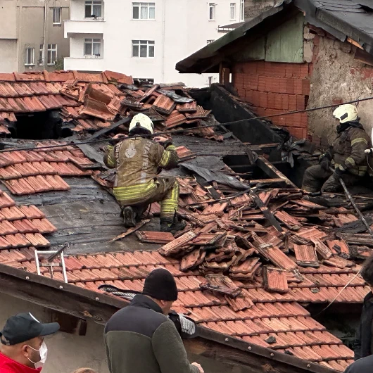 Maltepe'de Gecekonduda Yangın: 12 Yaşındaki Çocuk Hayatını Kaybetti