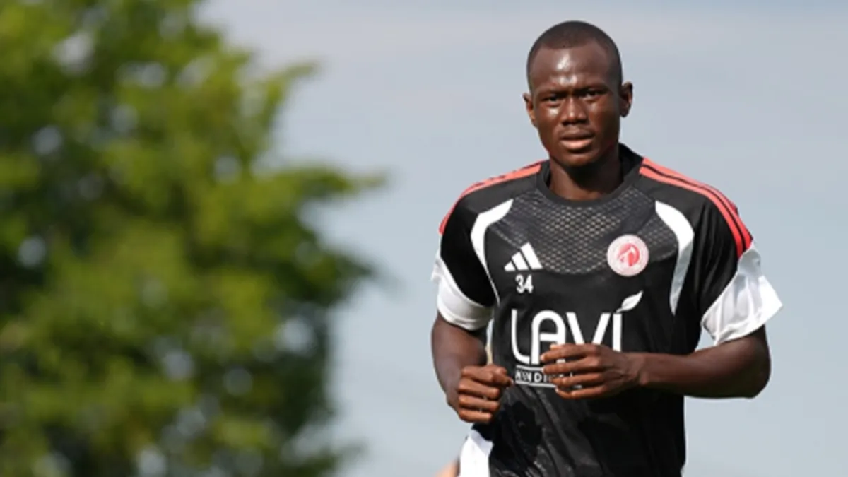 Mamadou Cissokho, Batman Petrolspor’a Katıldı