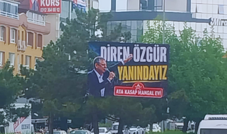 Mamak esnafından CHP'ye destek: 'Diren Özgür Yanındayız