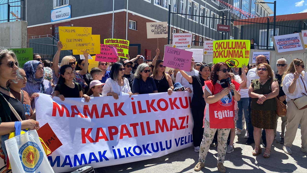 Mamak İlkokulu kapatılıyor: Veliler ve öğretmenler tepkili