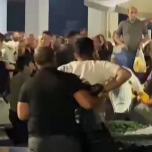 Mamak'ta Pazarcılar Arasındaki Kavga Kamerada
