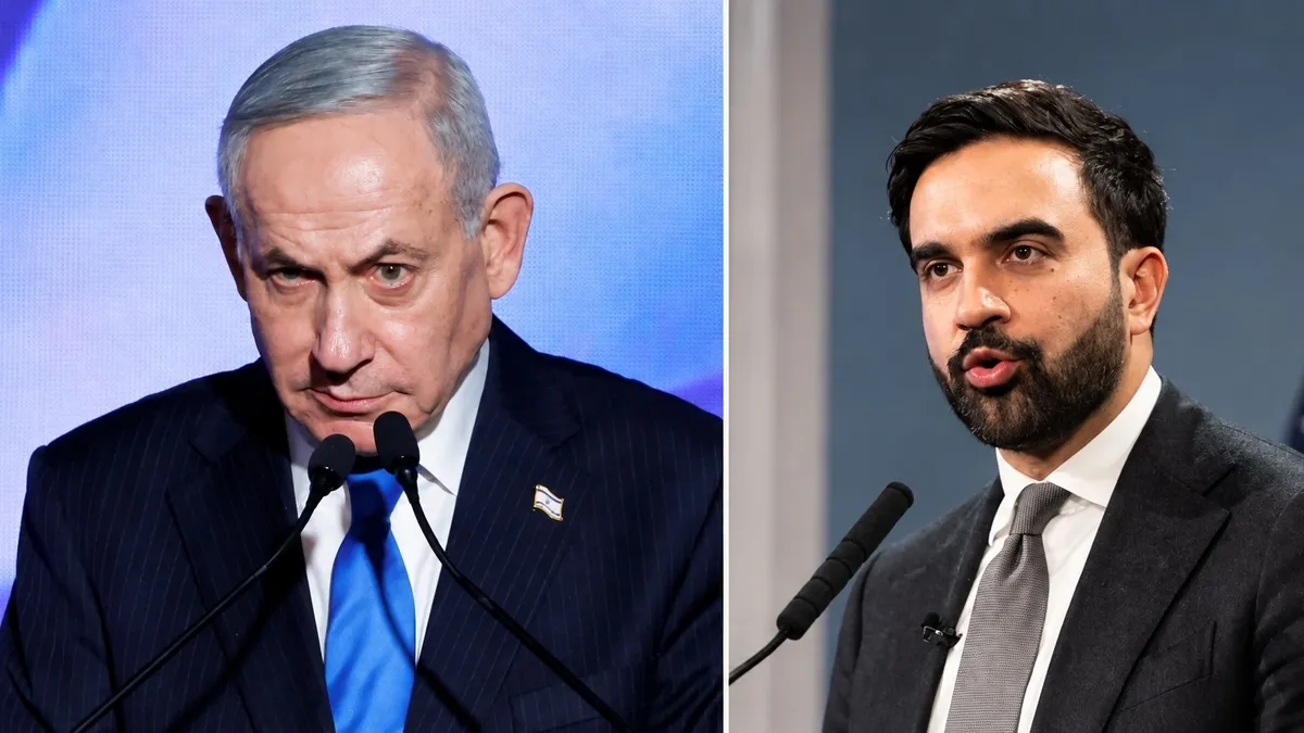 Mamdani'den Netanyahu'nun BM Konuşmasına Sert Tepki