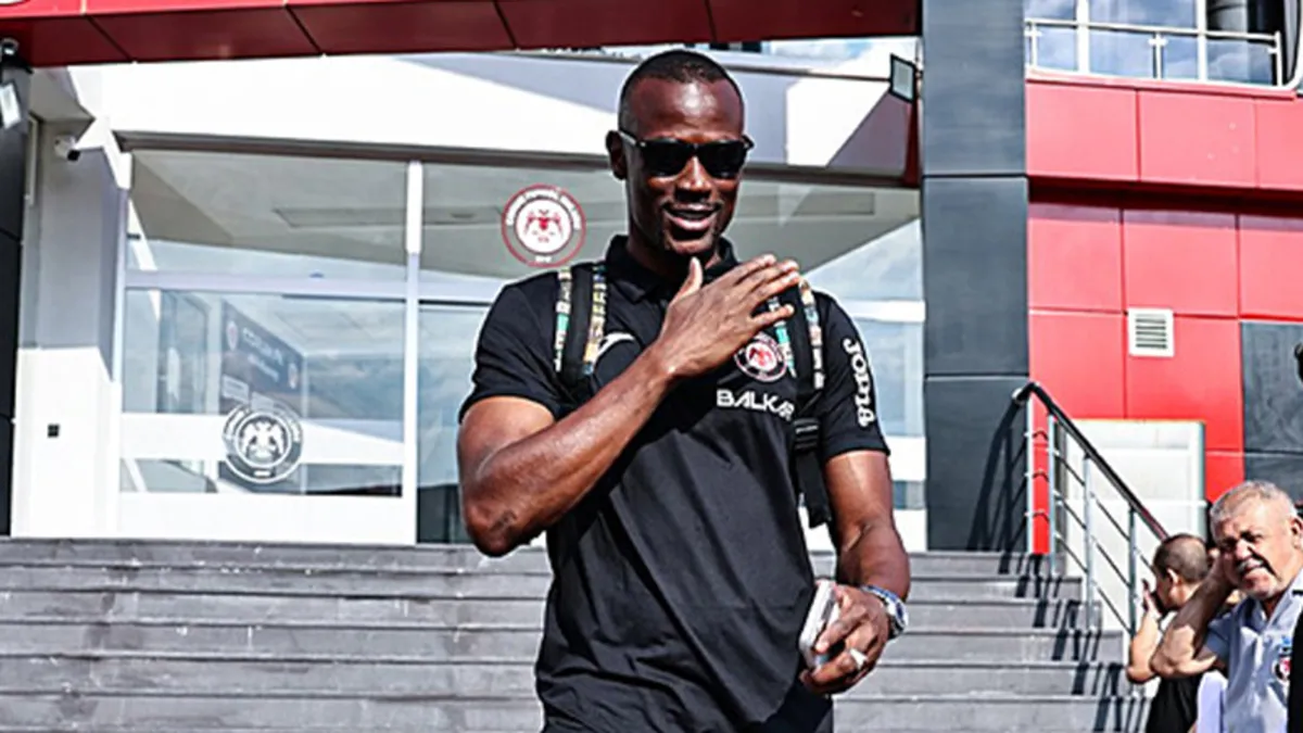 Mame Thiam: Galatasaray Maçında 3 Puanı Hak Ettik