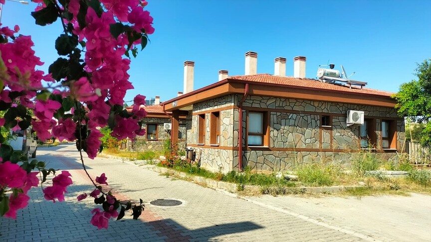 Manavgat'ta Afetzedeler İçin İnşa Edilen Konutlarda Yaşam Normale Döndü