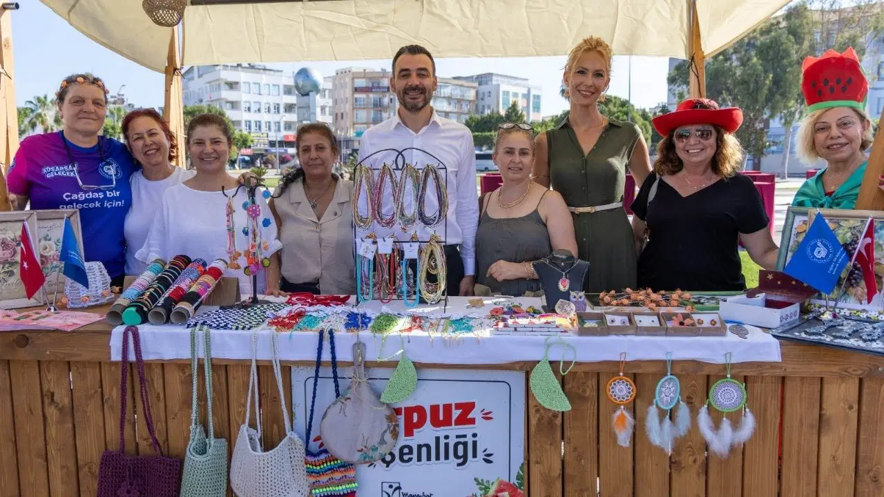 Manavgat Belenobası Karpuz Şenliği'nde Üretici ve Yurttaş Buluştu